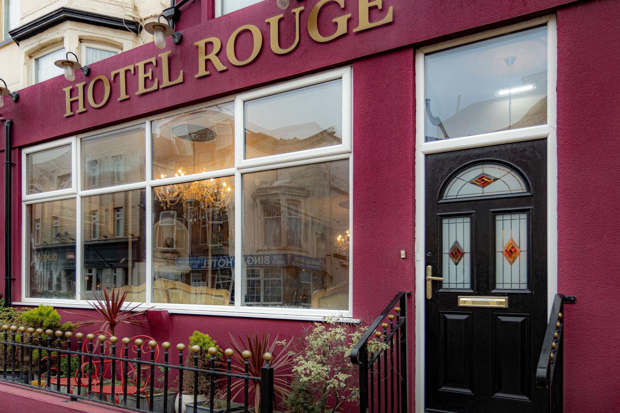 בלקפול Hotel Rouge מראה חיצוני תמונה
