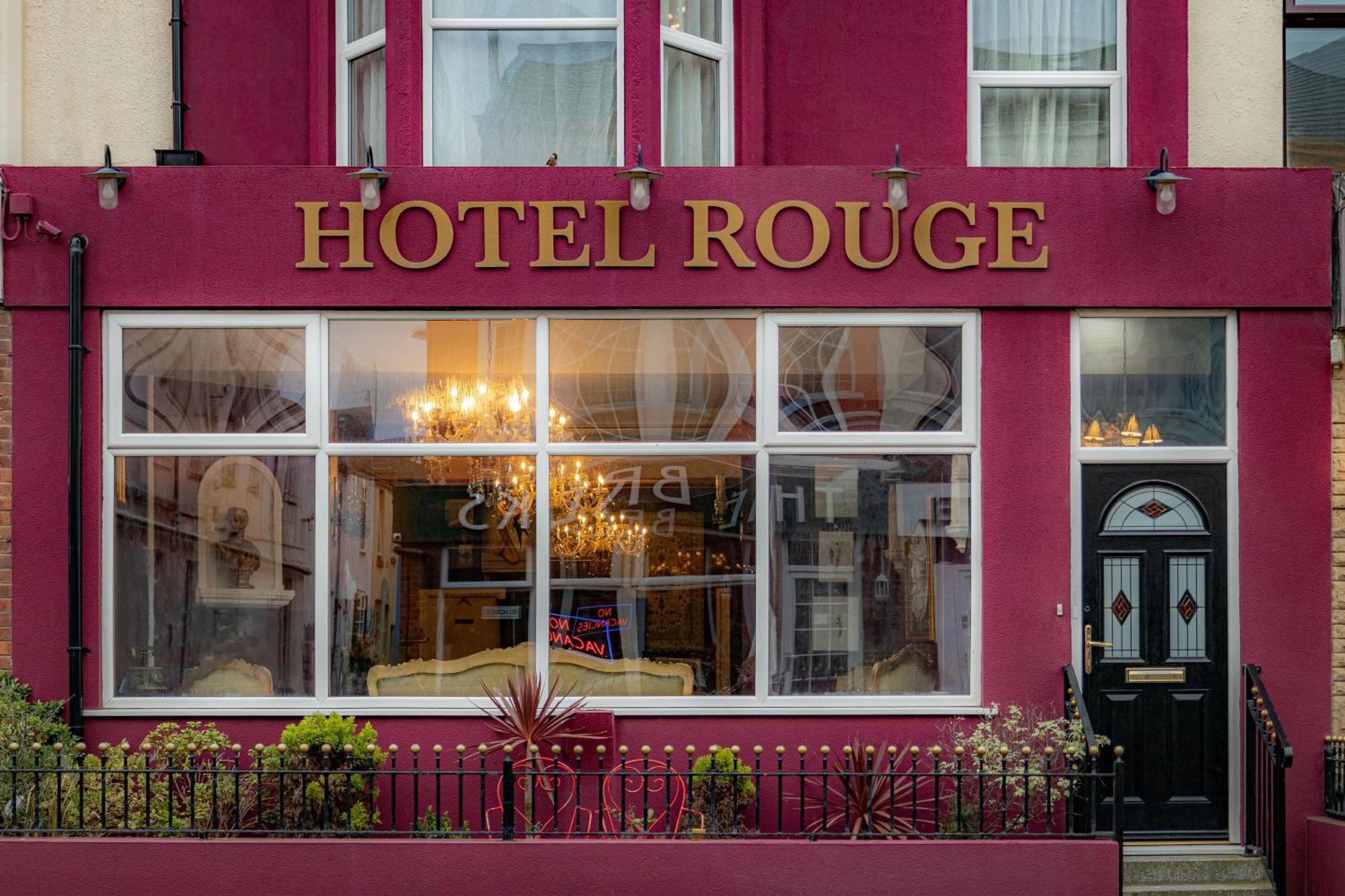 בלקפול Hotel Rouge מראה חיצוני תמונה