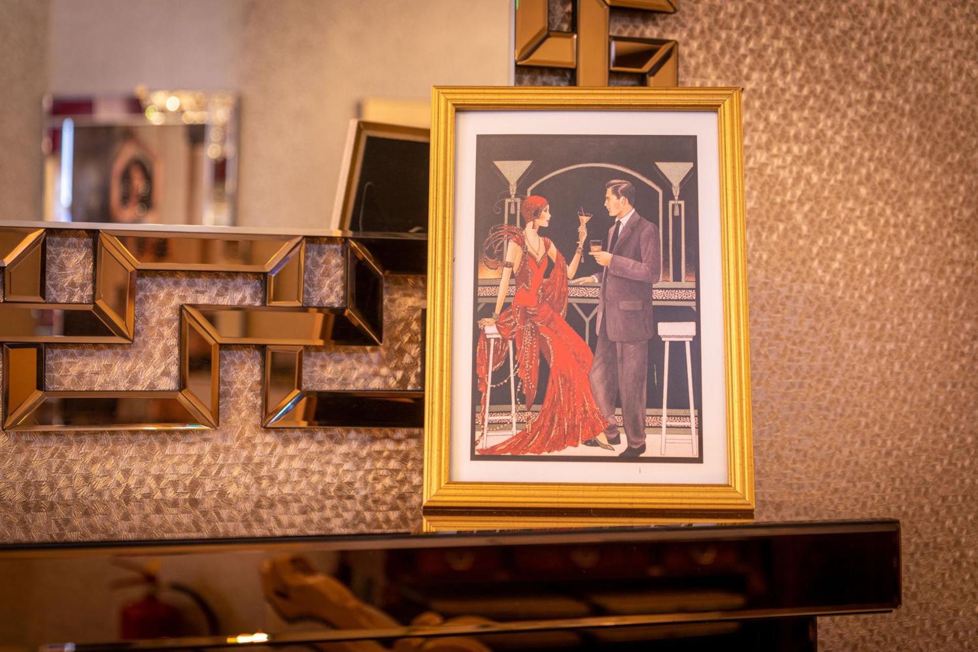 בלקפול Hotel Rouge מראה חיצוני תמונה