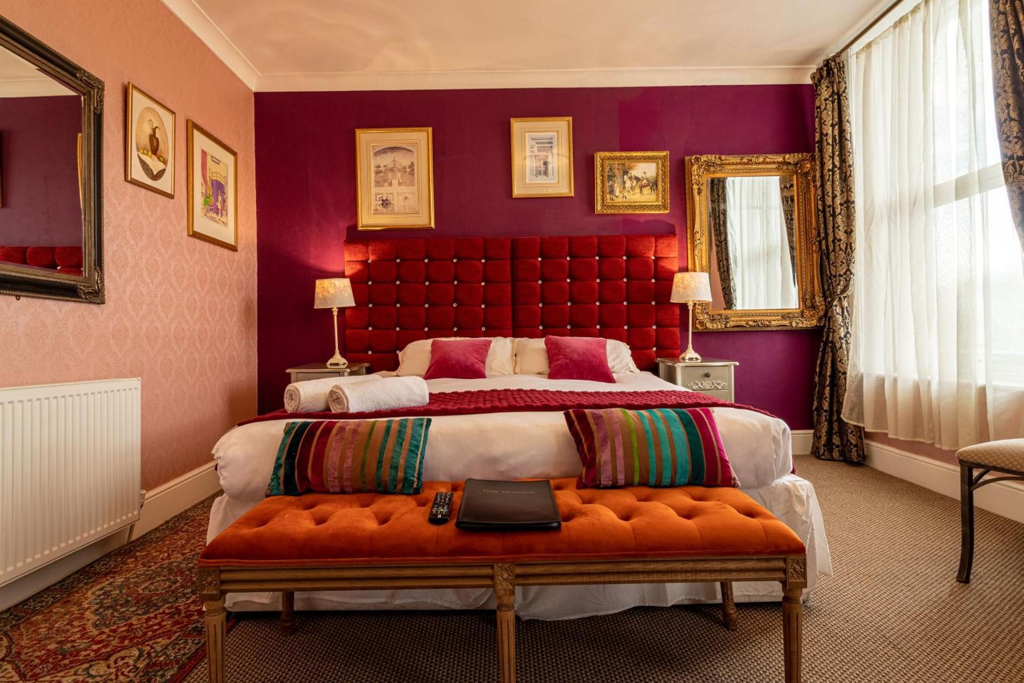 בלקפול Hotel Rouge חדר תמונה