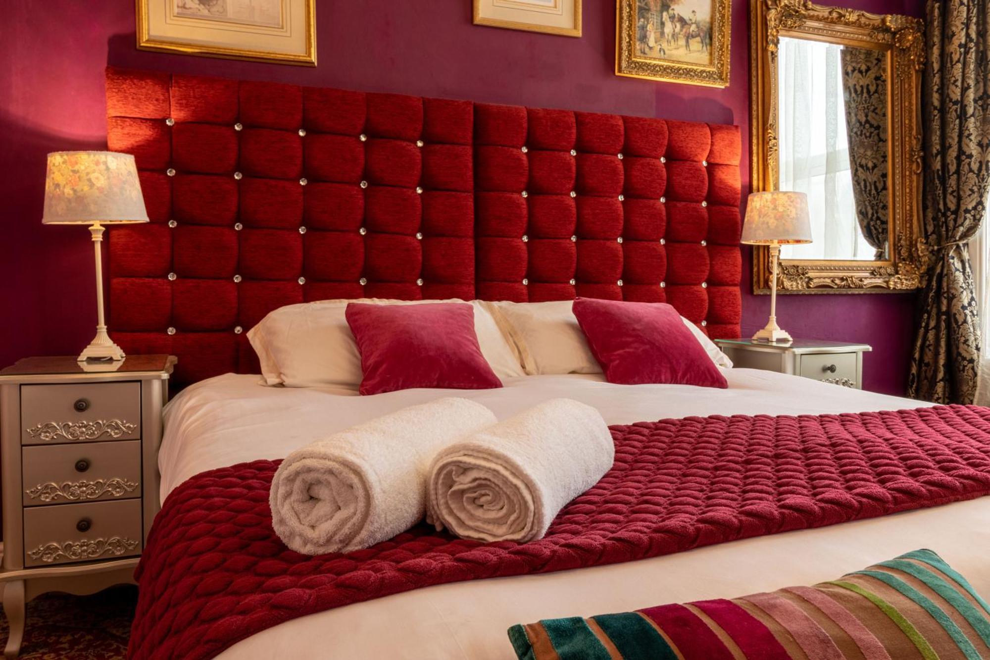 בלקפול Hotel Rouge חדר תמונה