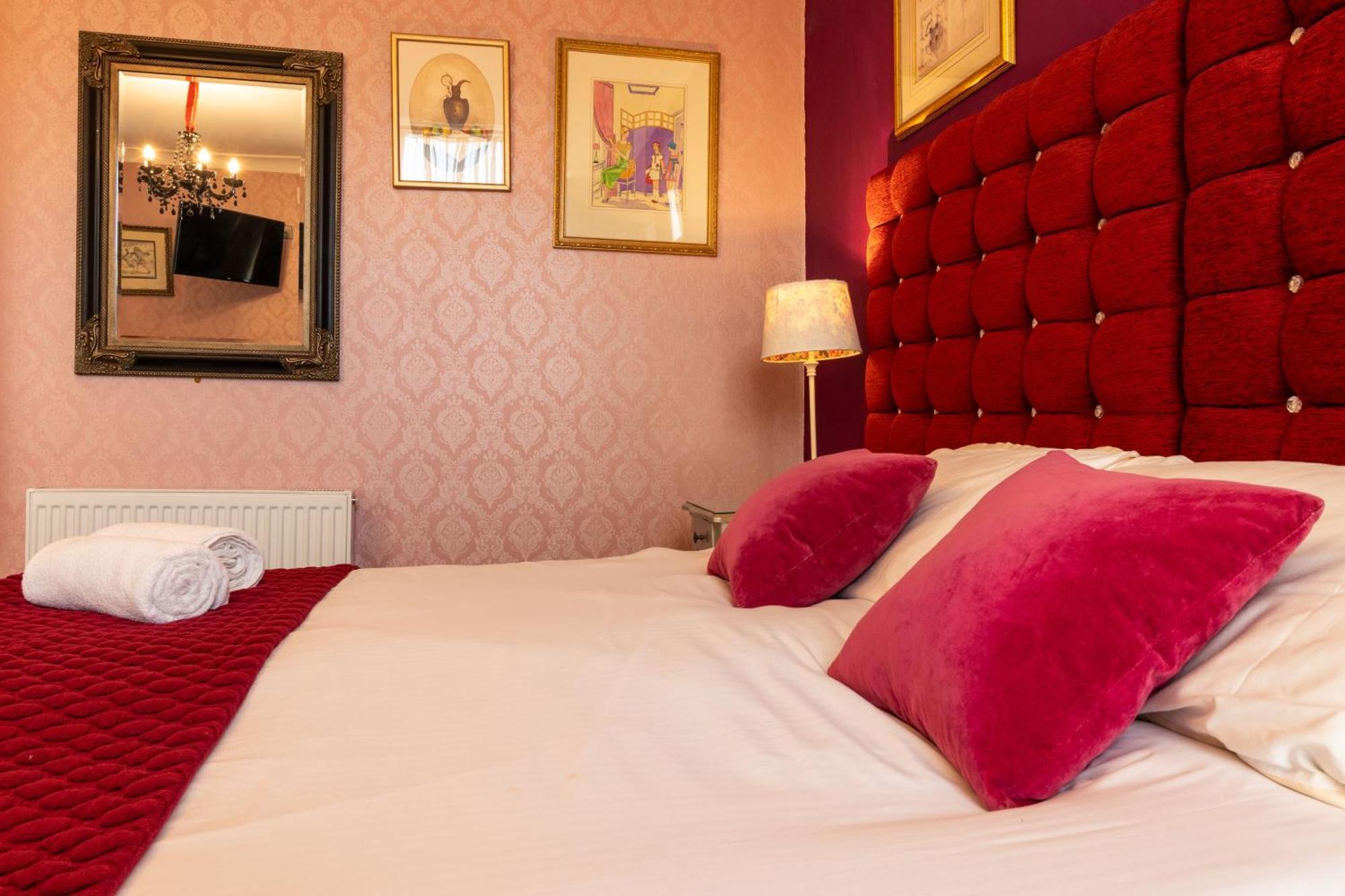בלקפול Hotel Rouge חדר תמונה
