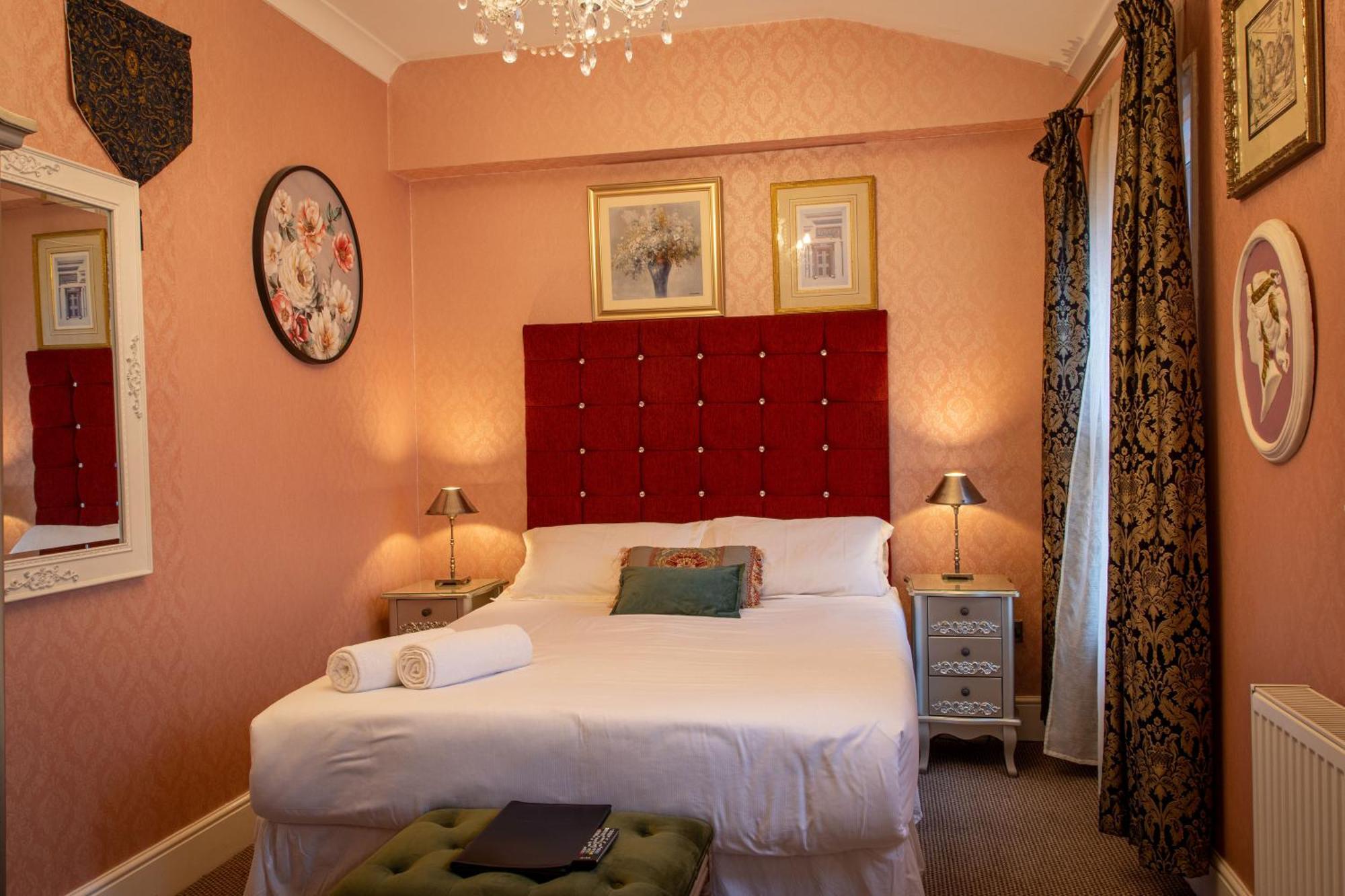 בלקפול Hotel Rouge חדר תמונה