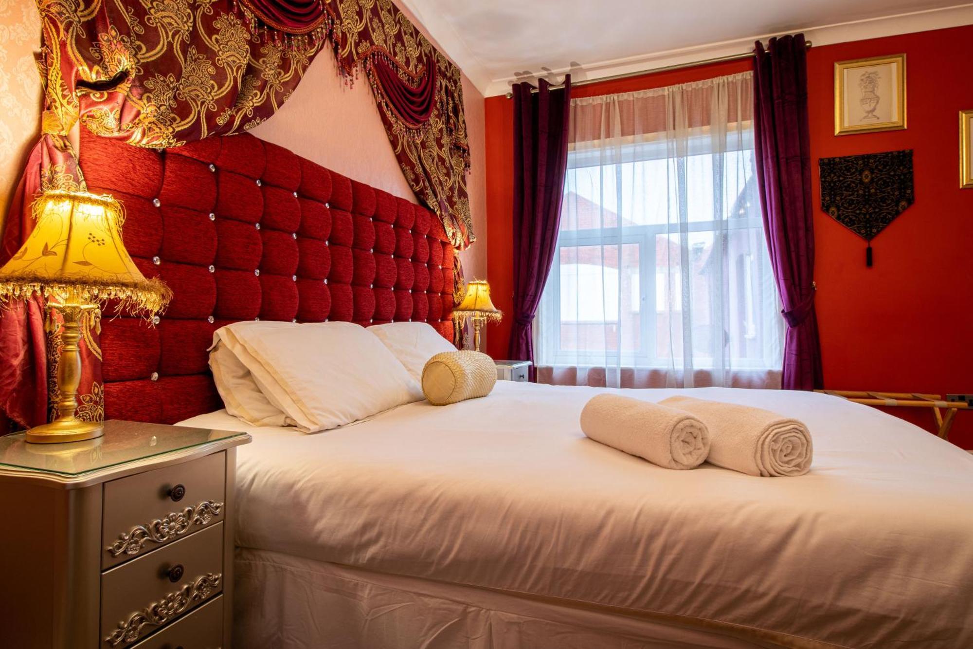 בלקפול Hotel Rouge חדר תמונה