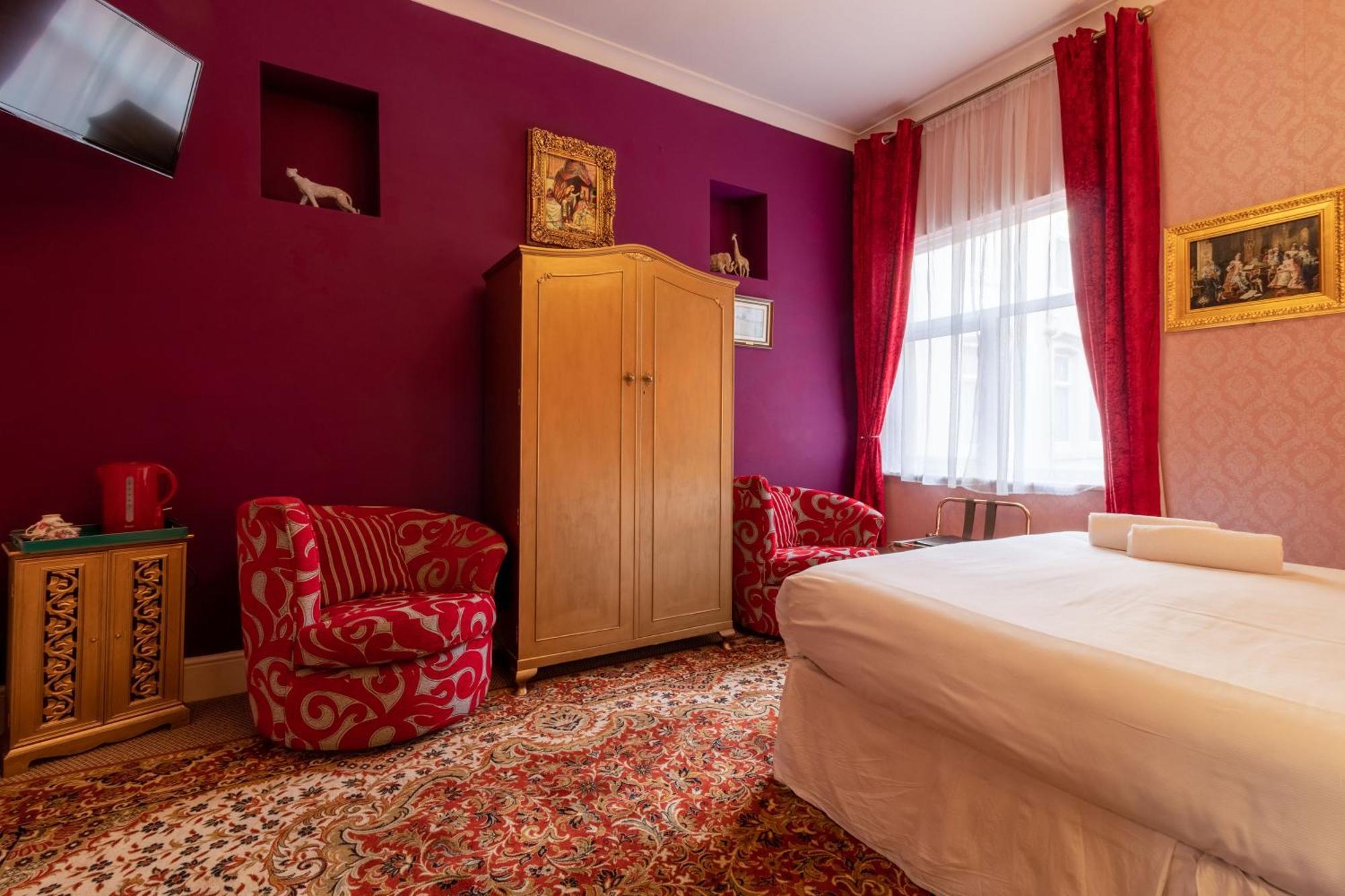 בלקפול Hotel Rouge חדר תמונה