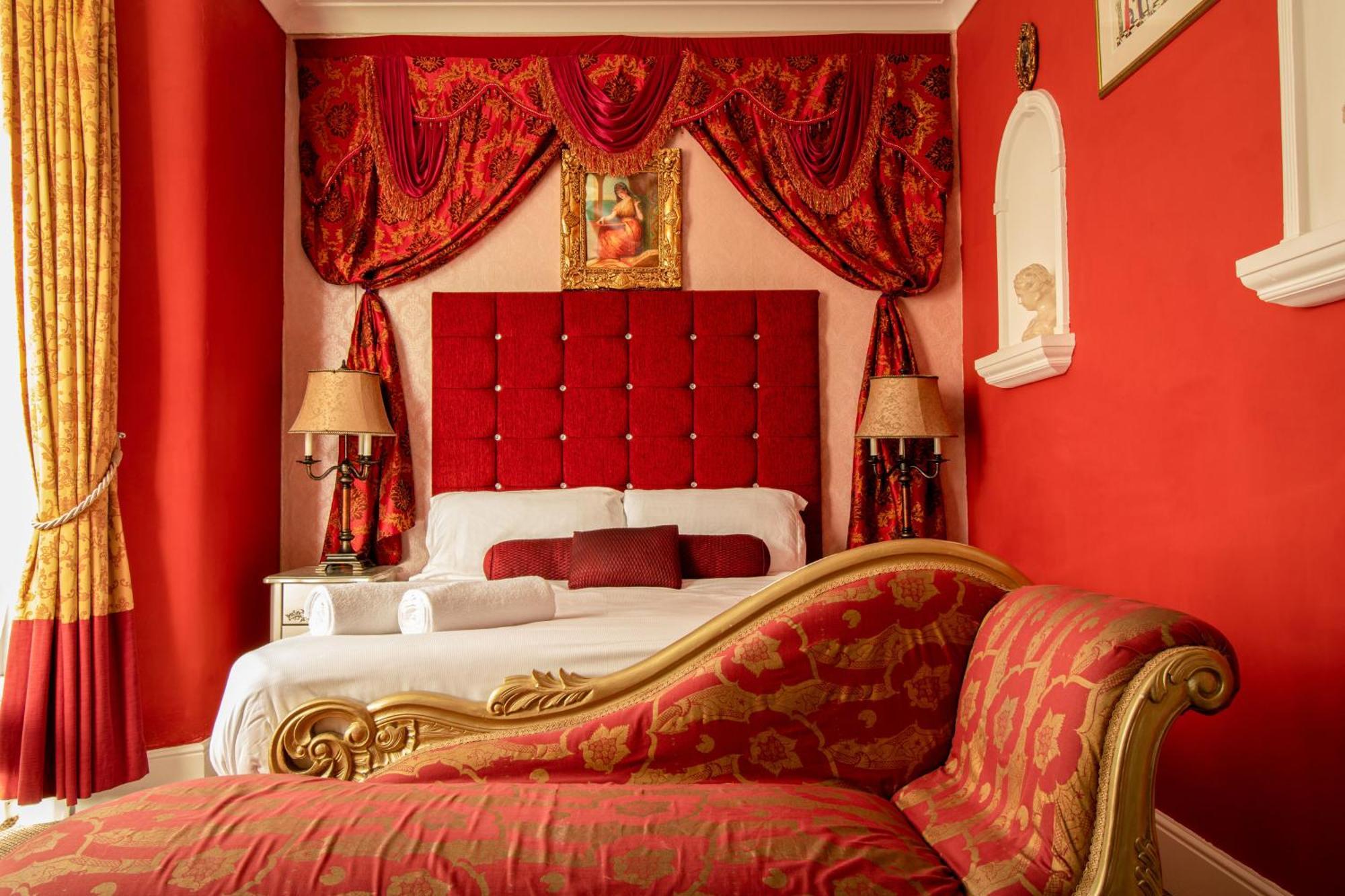 בלקפול Hotel Rouge מראה חיצוני תמונה