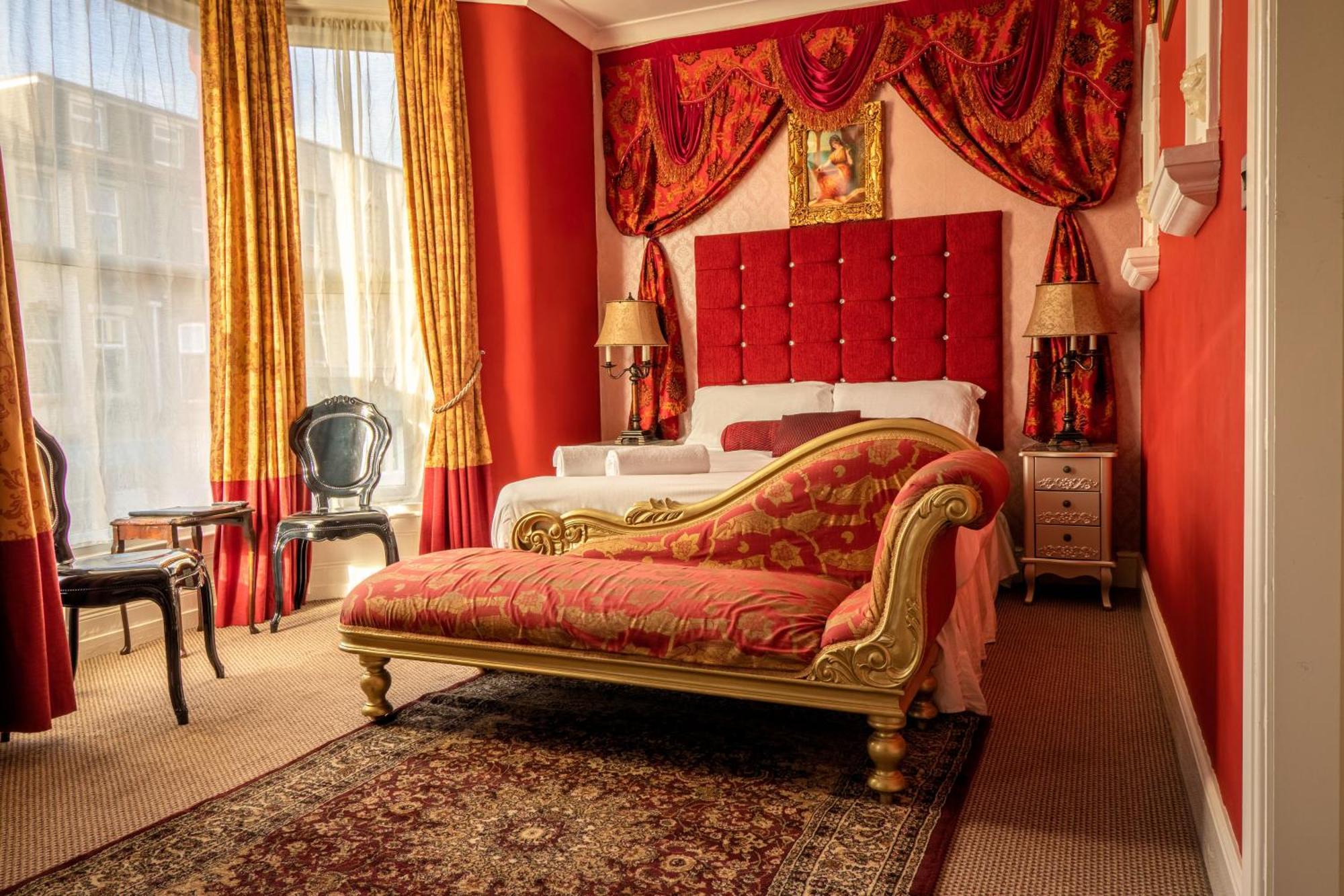 בלקפול Hotel Rouge מראה חיצוני תמונה